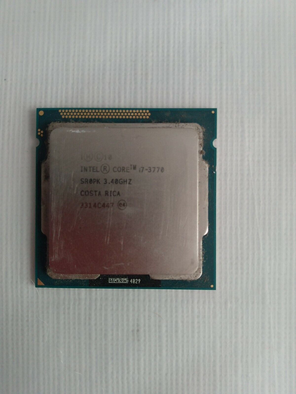 Intel Core i7-3770 3.40GHz Quad Core LGA1155 8MB CPU Processor SR0PK