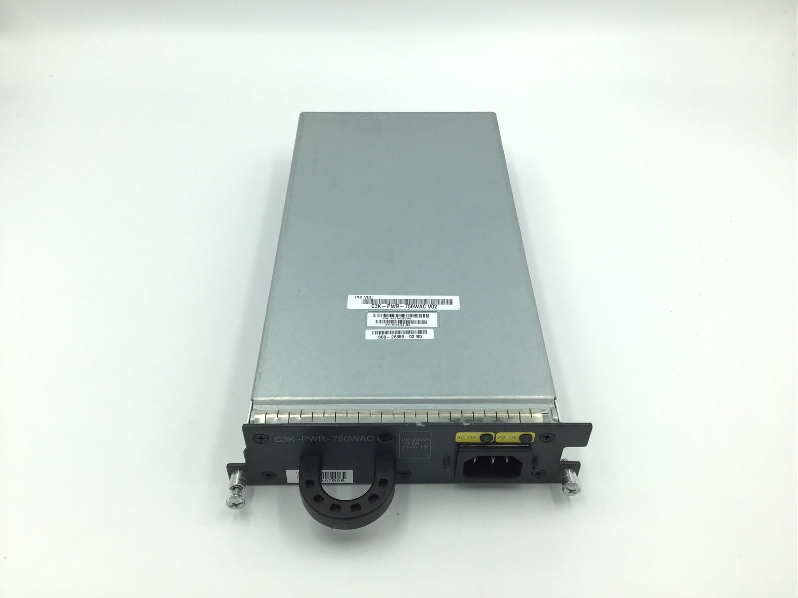 Cisco C3K-PWR-750WAC Catalyst 3750-E/3560-E/RPS2300 750WAC Power Supply i36