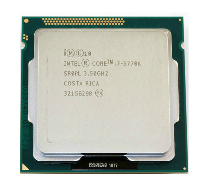 Intel Core i7-3770K 3.5GHz Quad Core 8 Threads SR0PL LGA 1155 8MB CPU Processor