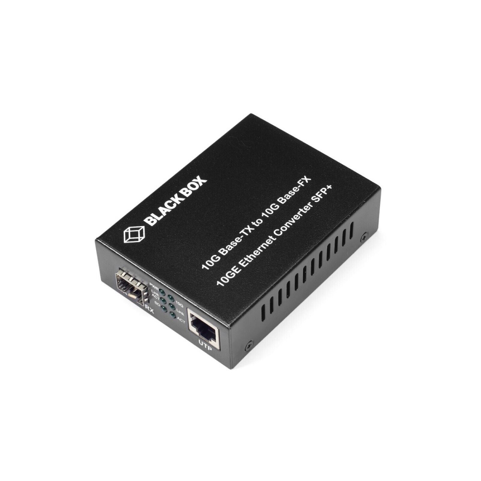 Black Box LGC220A Copper to Fiber Media Converter - 10GBASE-T to 10G SFP+