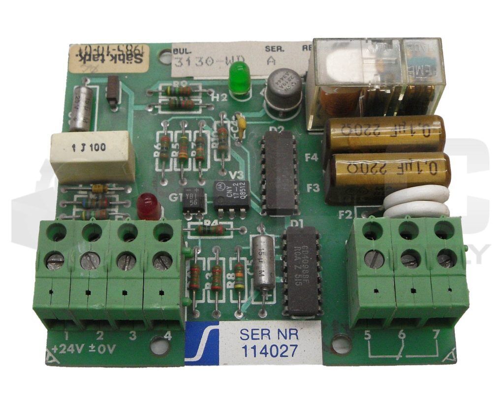 STROMBERG 3130-WD PC BOARD TIMER SER A REV A 5761024-7 A