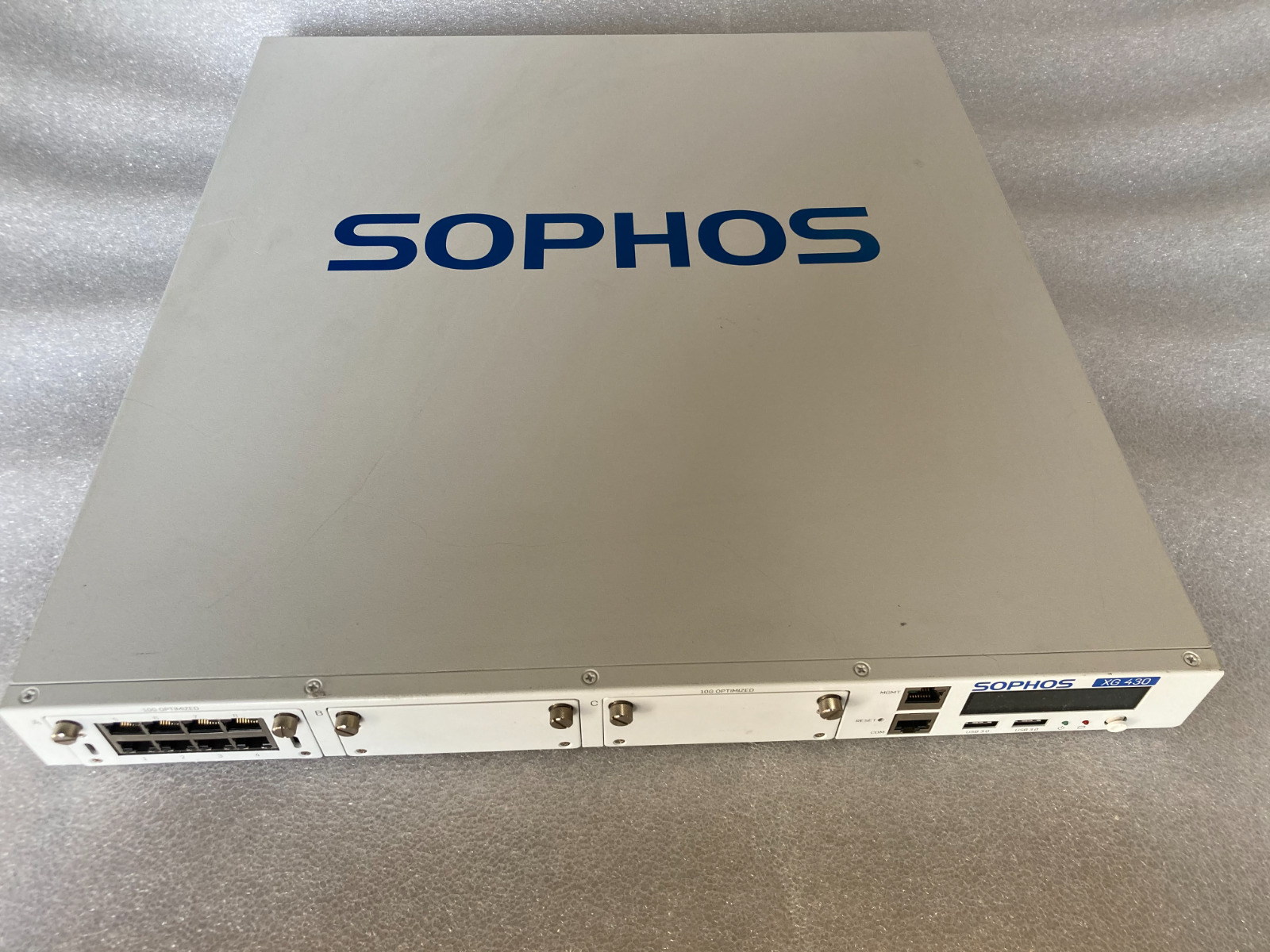 SOPHOS XG 430 Firewall Security Appliance Tested&Warranty