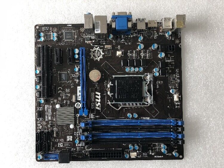 Motherboard Tested FOR MSI B85M-E45 LGA1150 DDR3 Mainboard