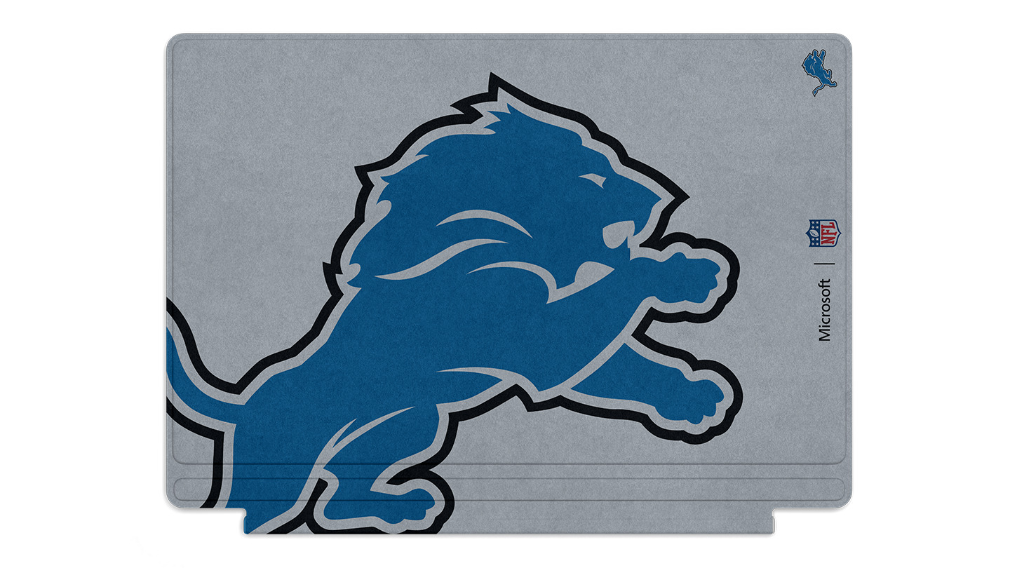 Keycap Key Replacement Kit - For Microsoft Surface Pro Typecover 4 Detroit Lions