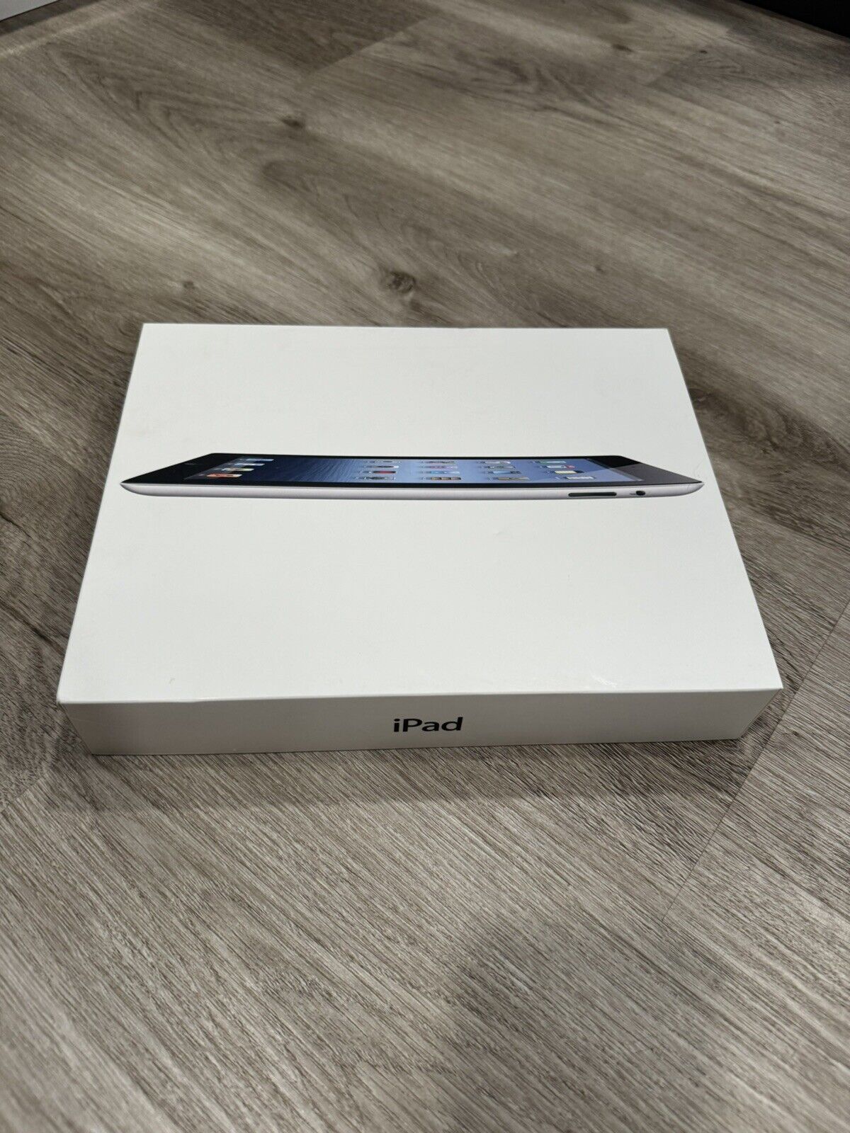 EMPTY BOX ONLY (NO iPAD) Apple iPad Wi-Fi 9.7