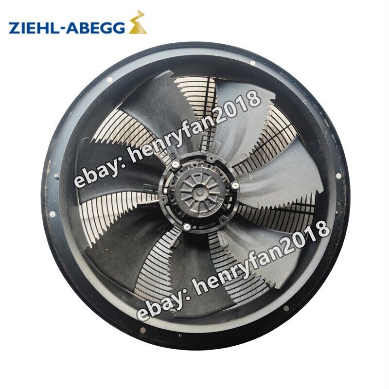 ZIEHL-ABEGG Fan FN045-VDL.2F.A7P2 Axial Fan 400VAC 0.35/0.22KW Condenser Fan