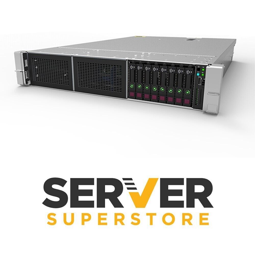 HP ProLiant DL380 G9 Server 2x E5-2650 V4-24 Cores P440ar 128GB RAM 8x 600GB SAS