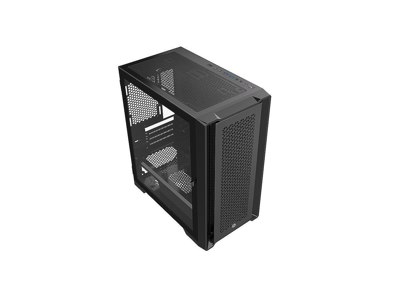 Bgears b-Masstige Black Micro ATX Tower Computer Case (bmasstige)