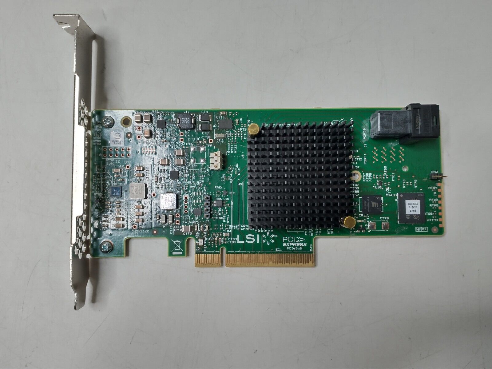 RAID Controller Card LSI MegaRAID SAS9341-4i H3-25486-00I PCI-Express 3.0 x8
