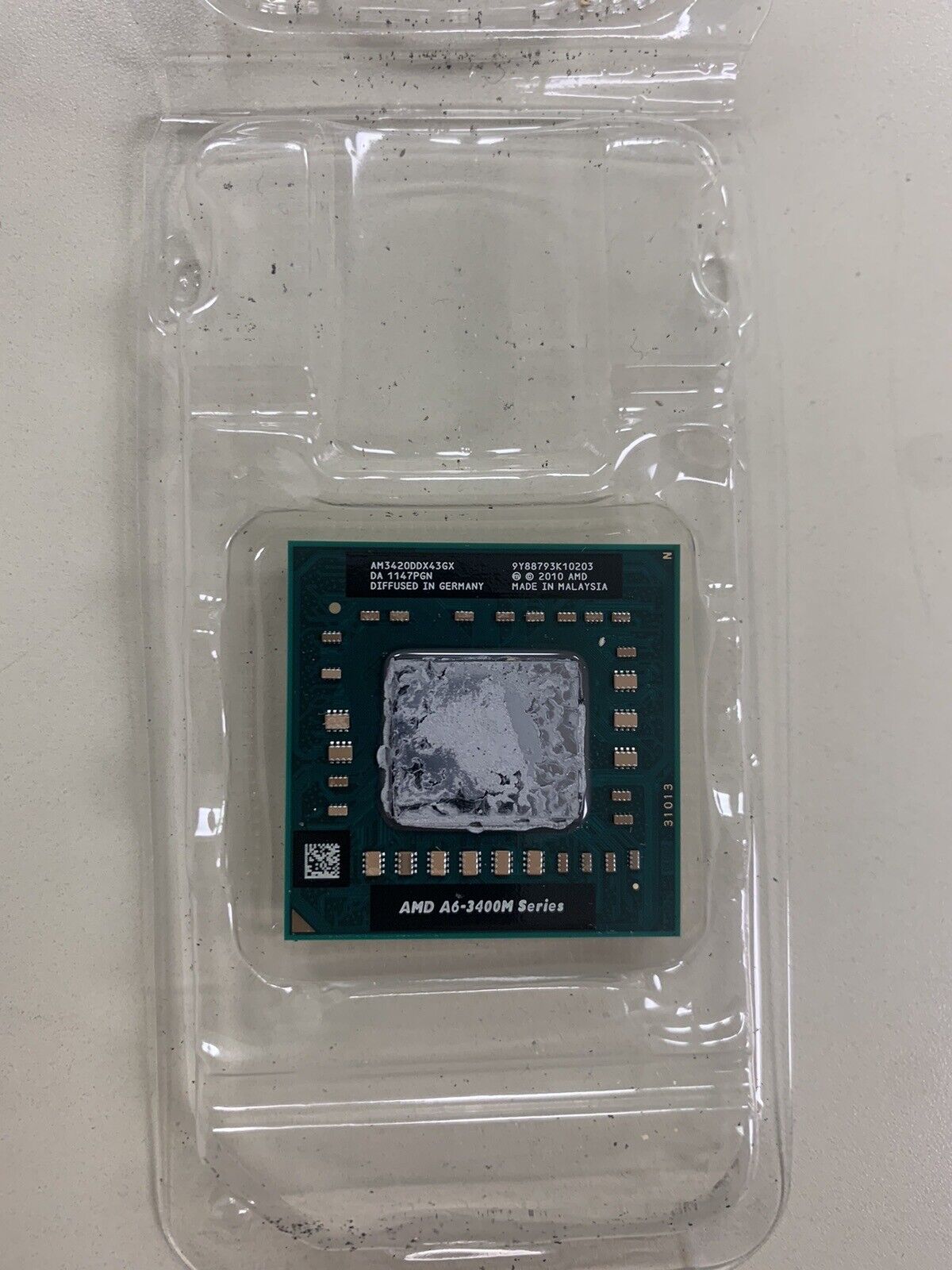 AMD A6-Series A6-3400M 1.4GHz Laptop CPU Processor AM3420DDX43GX