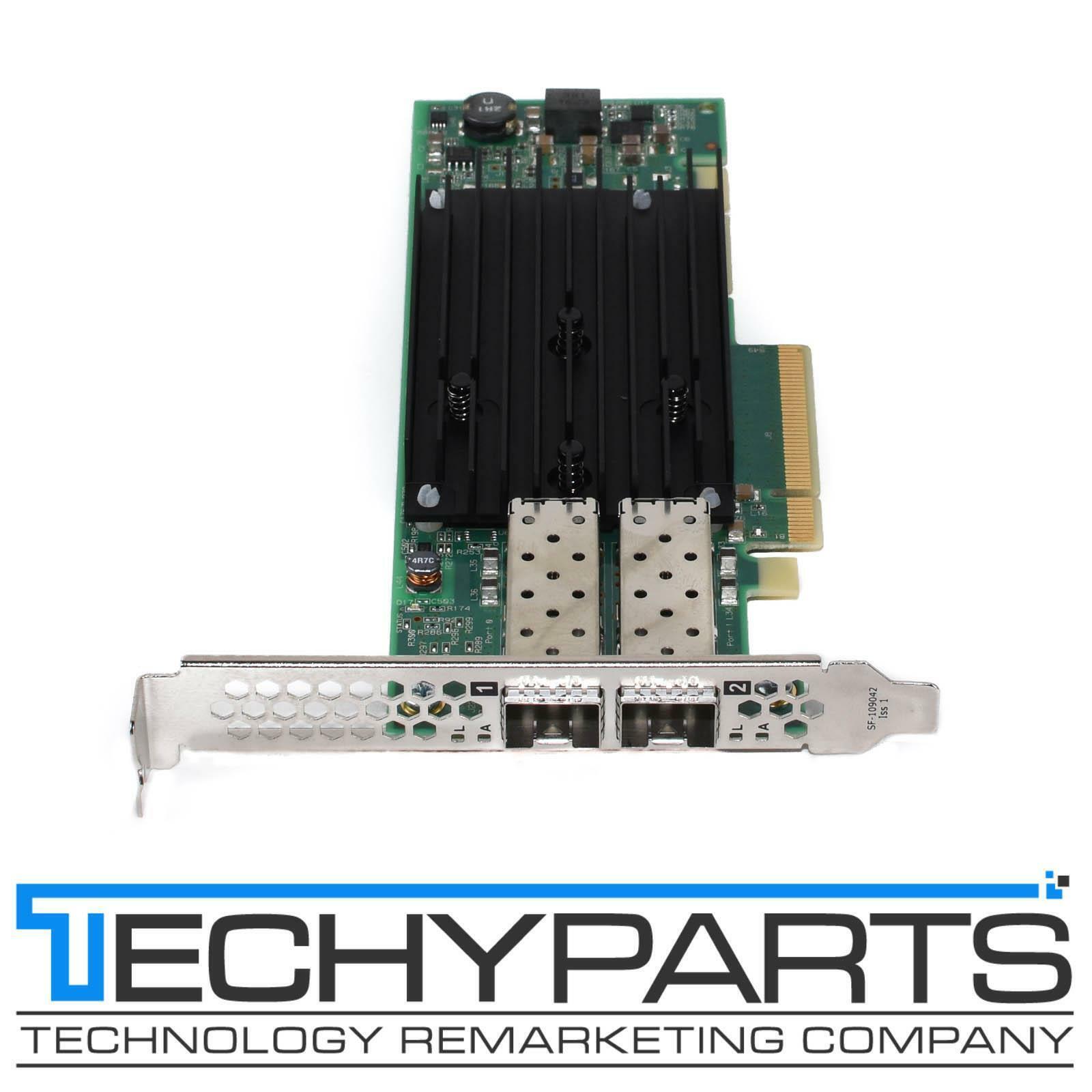 SolarFlare SFN8522-PLUS 2-Port 10Gb/s PCI-E x8 Ethernet Server Adapter NIC