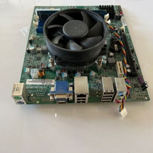 Acer H61H2-A Motherboard + Intel Pentium G 2020 + SR10H 2.90GHZ + 4GB +H\\S & Fan