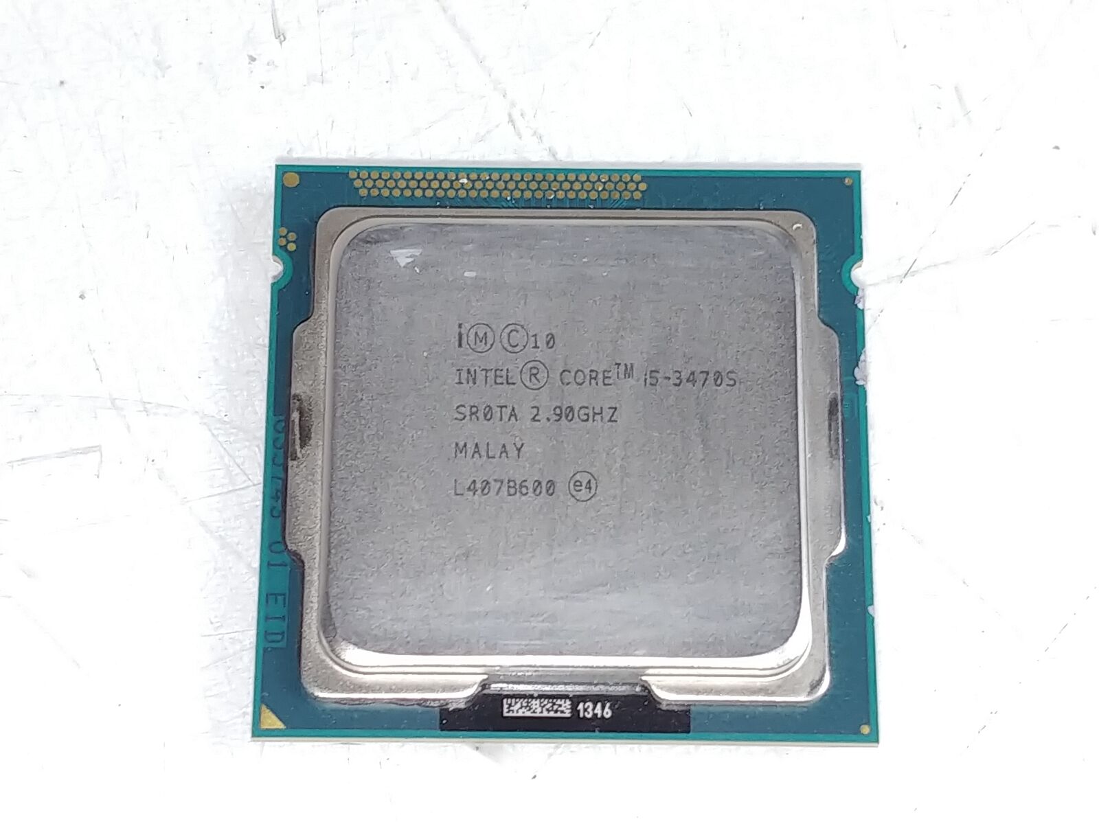 Intel Core i5-3470S 2.9 GHz 5GT/s LGA 1155 Desktop CPU Processor SR0TA