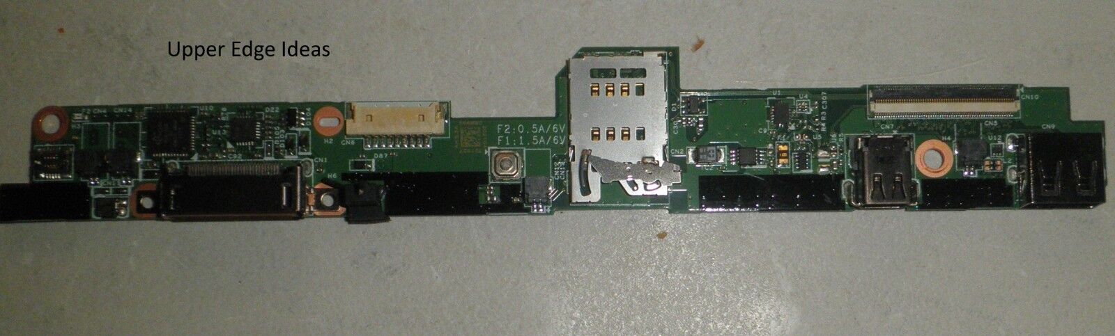 Lenovo ThinkPad X1 Helix Card Reader I/O USB Board 04X0511 48.4WW06.031