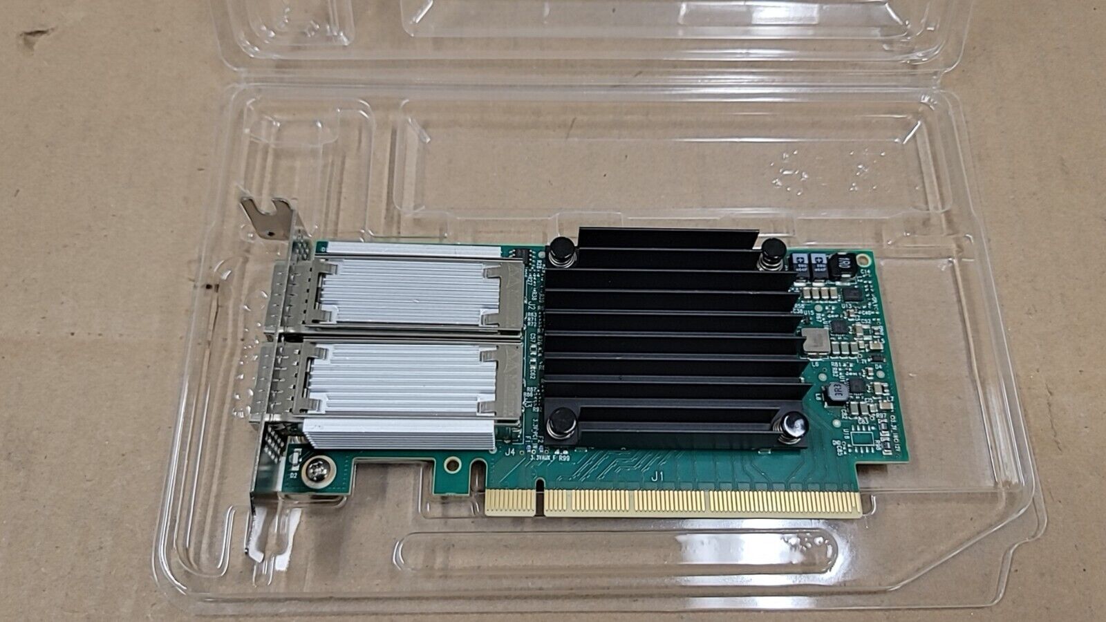 Mellanox ConnectX-4 EDR + 100GbE Network Card  MCX456A-ECAT with Low Profile