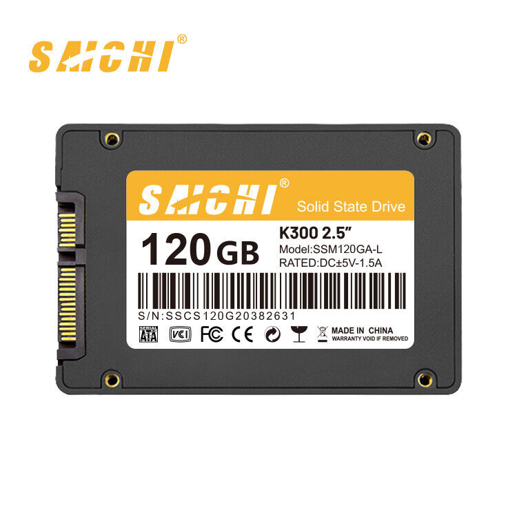 Saichi 2TB 1TB SSD 2.5'' SATA3.0 III Internal Solid State Drive 550MB/S MAC/PC