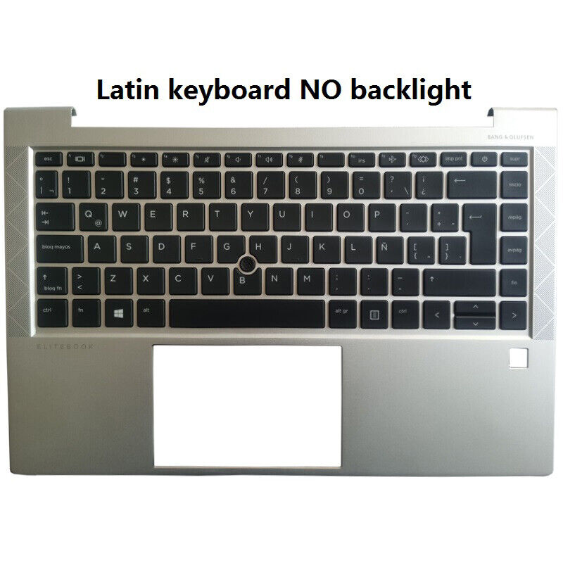 Palmrest Latin/Spanish Keyboard FOR HP ELITEBOOK 840 G8 745 G7 745 G8 840 G7