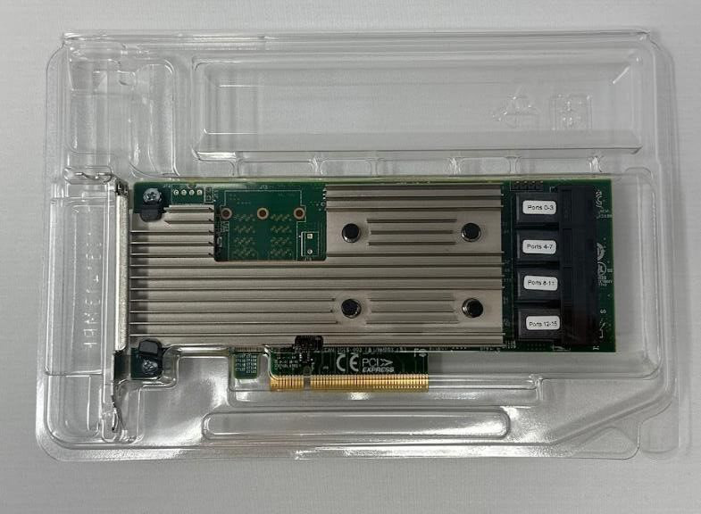 SAS9305-16I LSI SAS 9305-16I 16 Port PCIe 3.0 x8 12 Gb/s Host Bus Adapter 92GD6
