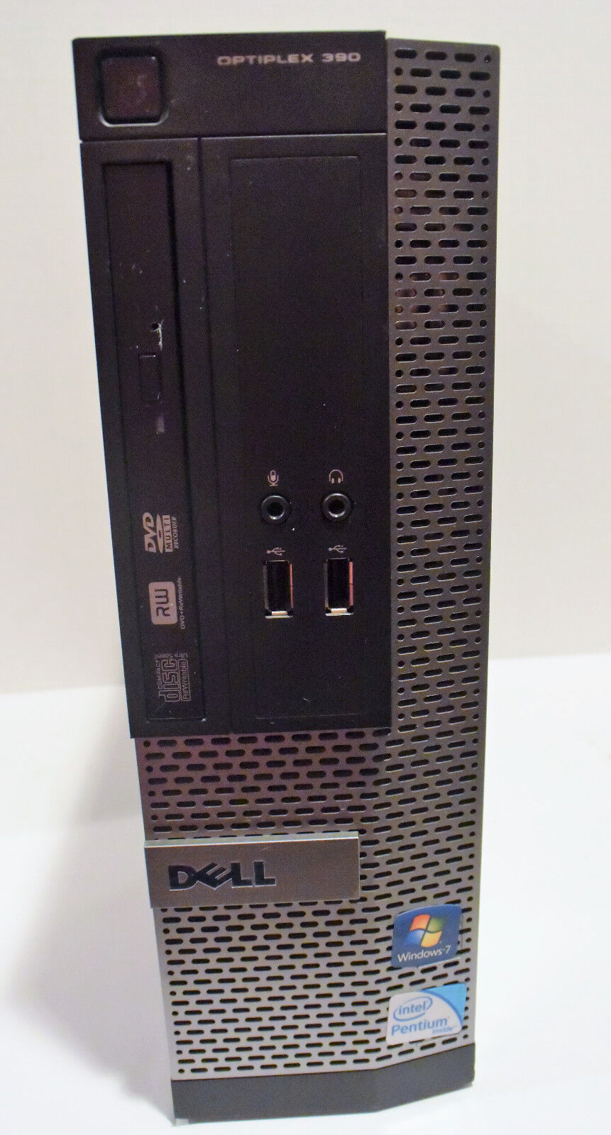 Dell Optiplex 390 SFF Desktop PC (Intel Pentium 2.9GHz 2GB 1TB Win 10 Pro)