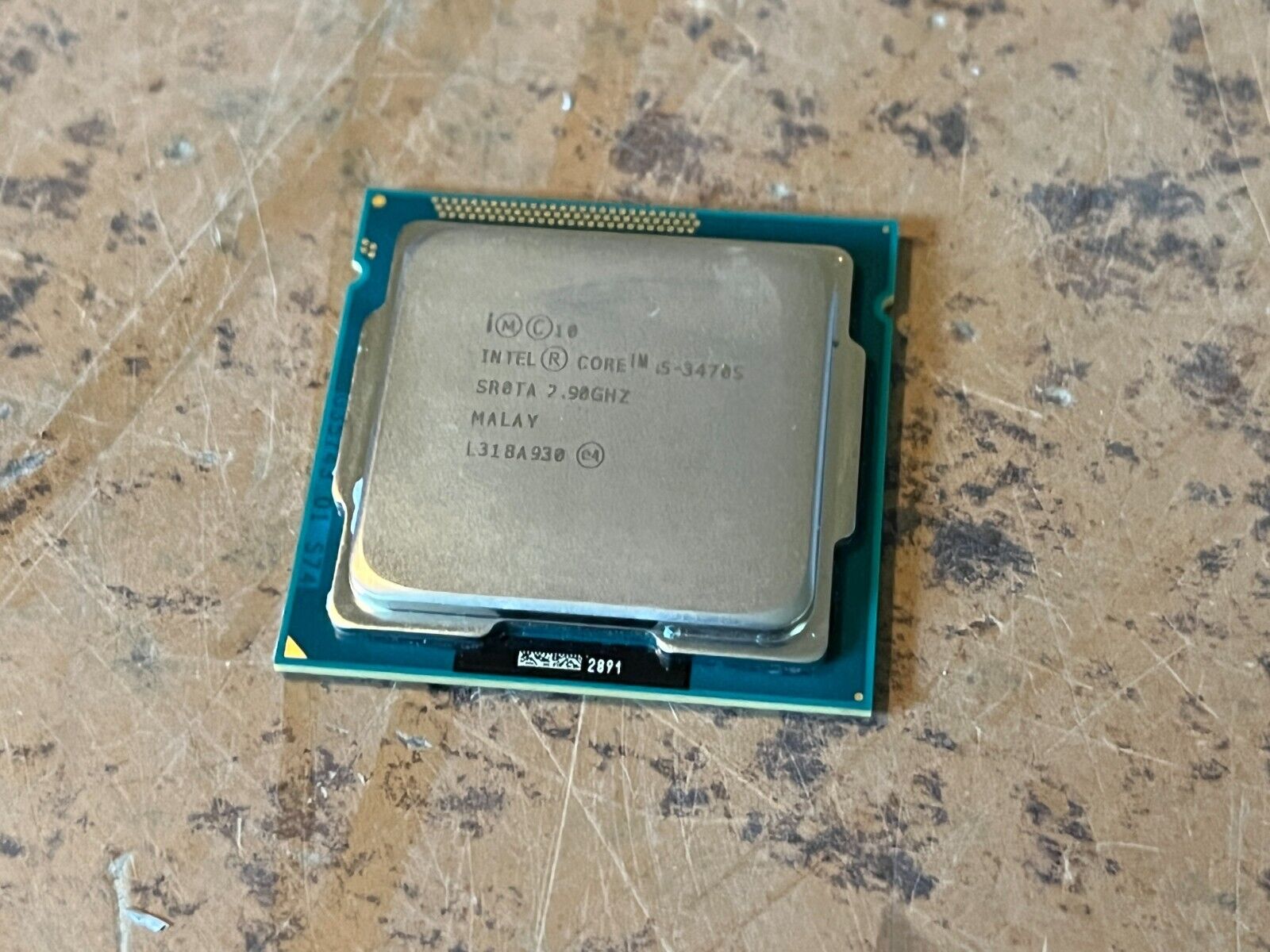 Intel Core i5 3470S SR0TA 2.9GHz Quad Core Processor 6M LGA1155 Socket