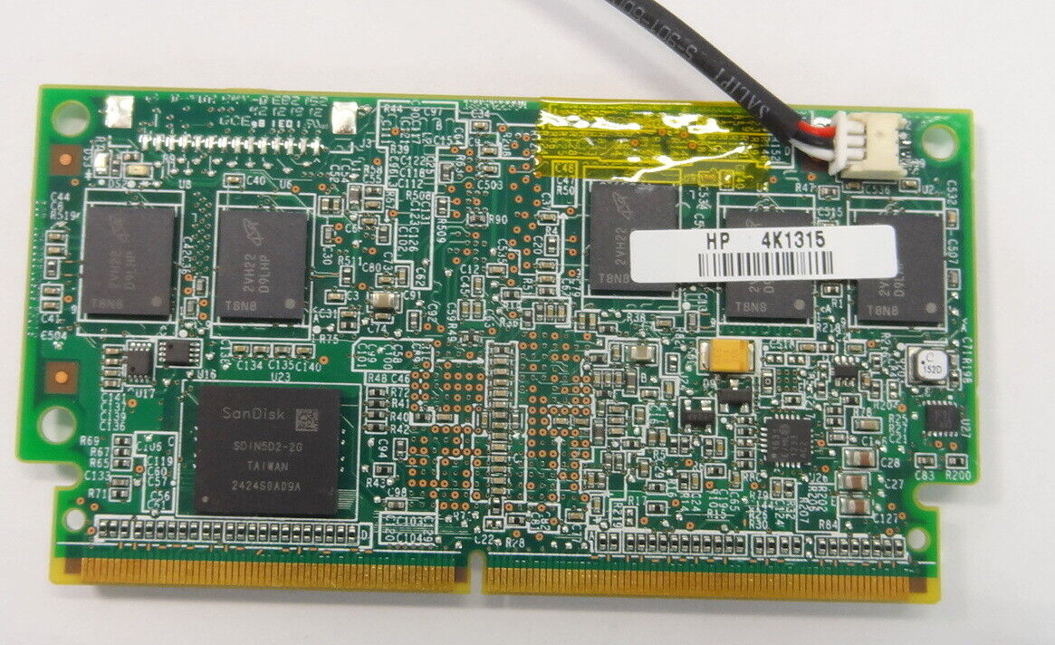 Lot of 5 HP 1GB FBWC Smart Array P410 RAID card 505908-001 570501-002 w/ Batt