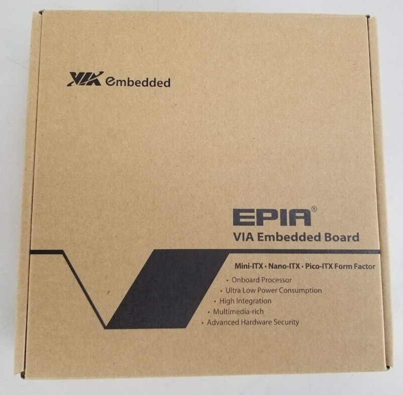 LOT OF 8 EPIA Via Technology EPIA-M900-16L Mini-ITX