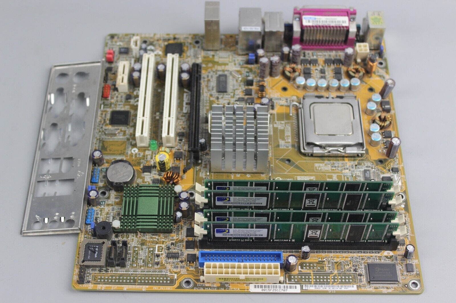 Motherboard Asus P5GD1-VM/X LGA775 Cel 2,8 DDR1Gb