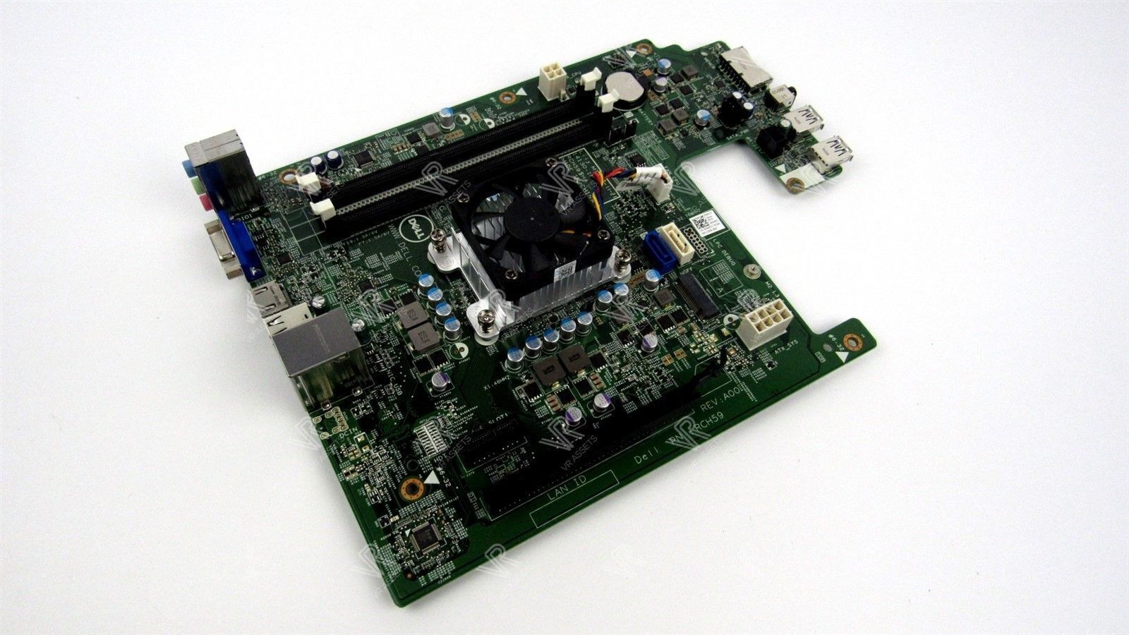 Dell Inspiron 3656 Desktop Motherboard w/ AMD A8-8600P 1.6GHz CPU 0W6FD 00W6FD