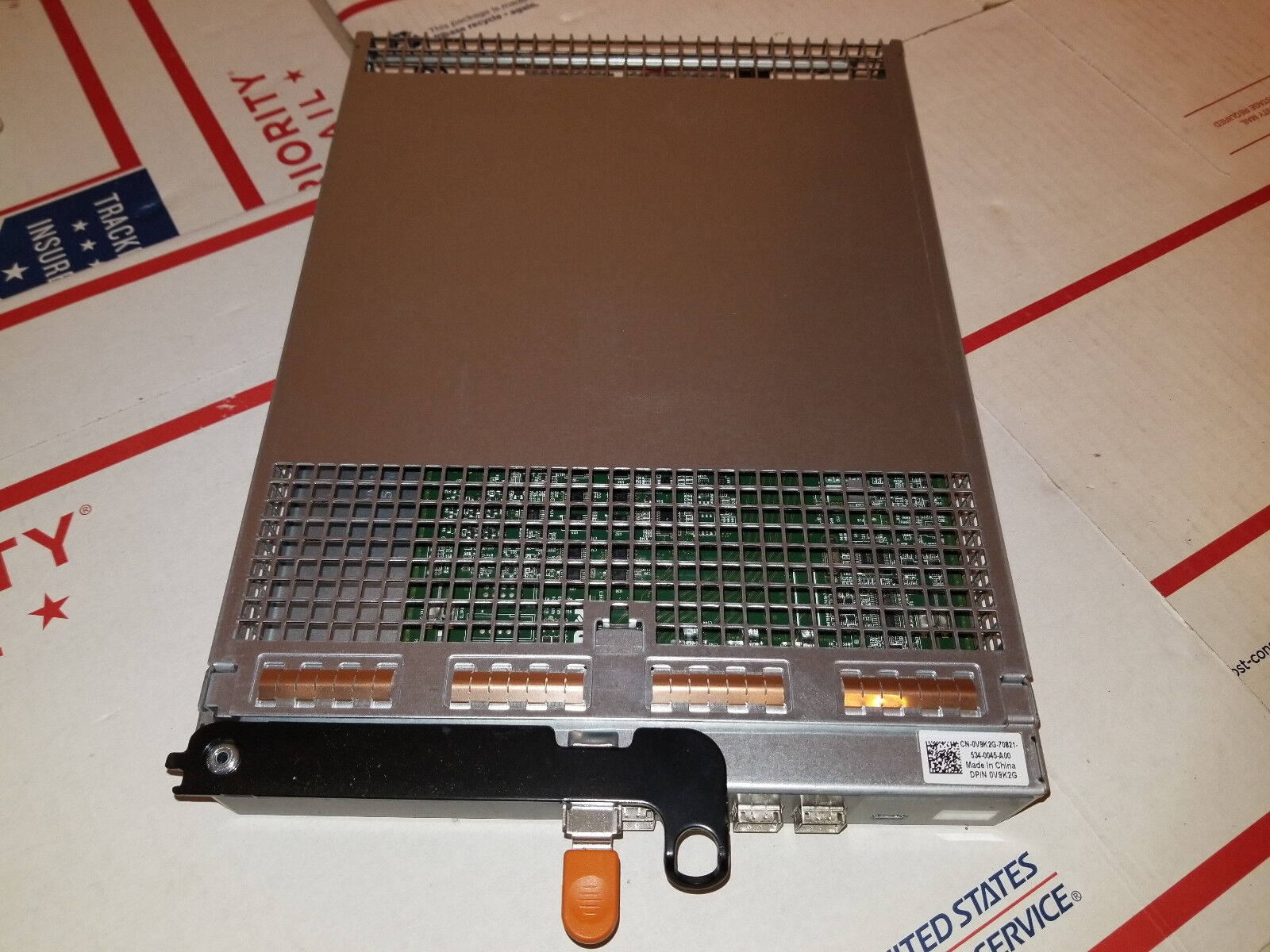 DELL 12GB SAS 4 Port EMM PowerVault 12Gb SAS Enclosure MD1400 MD1420 V9K2G 0V9K2