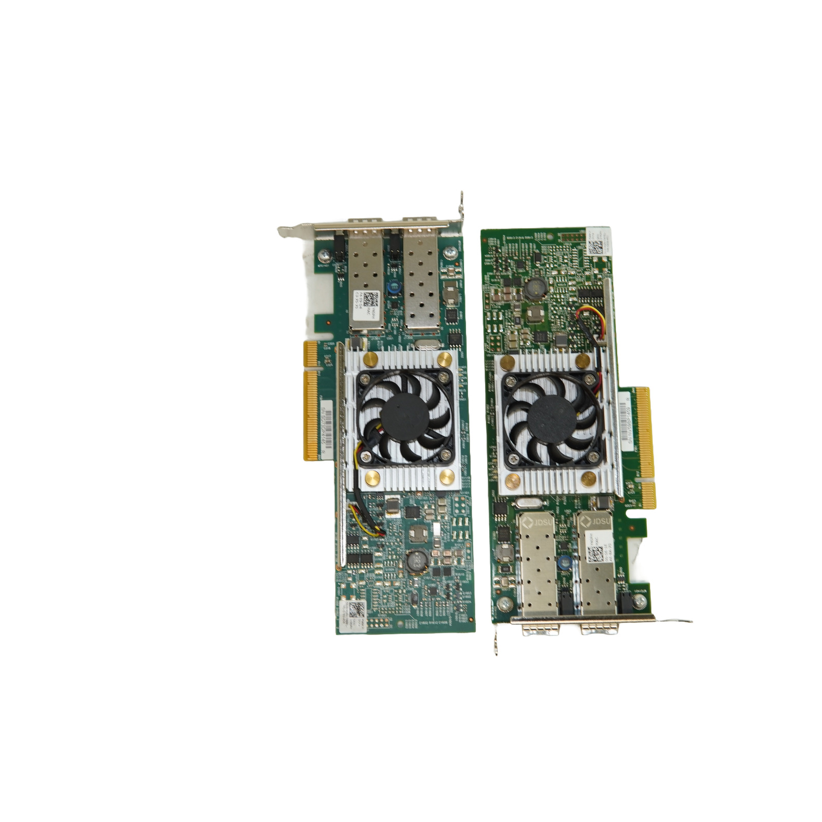 Dell 10Gbps Dual Port SFP+ PCIe Adapter Card EY40PH (Lot of 2)