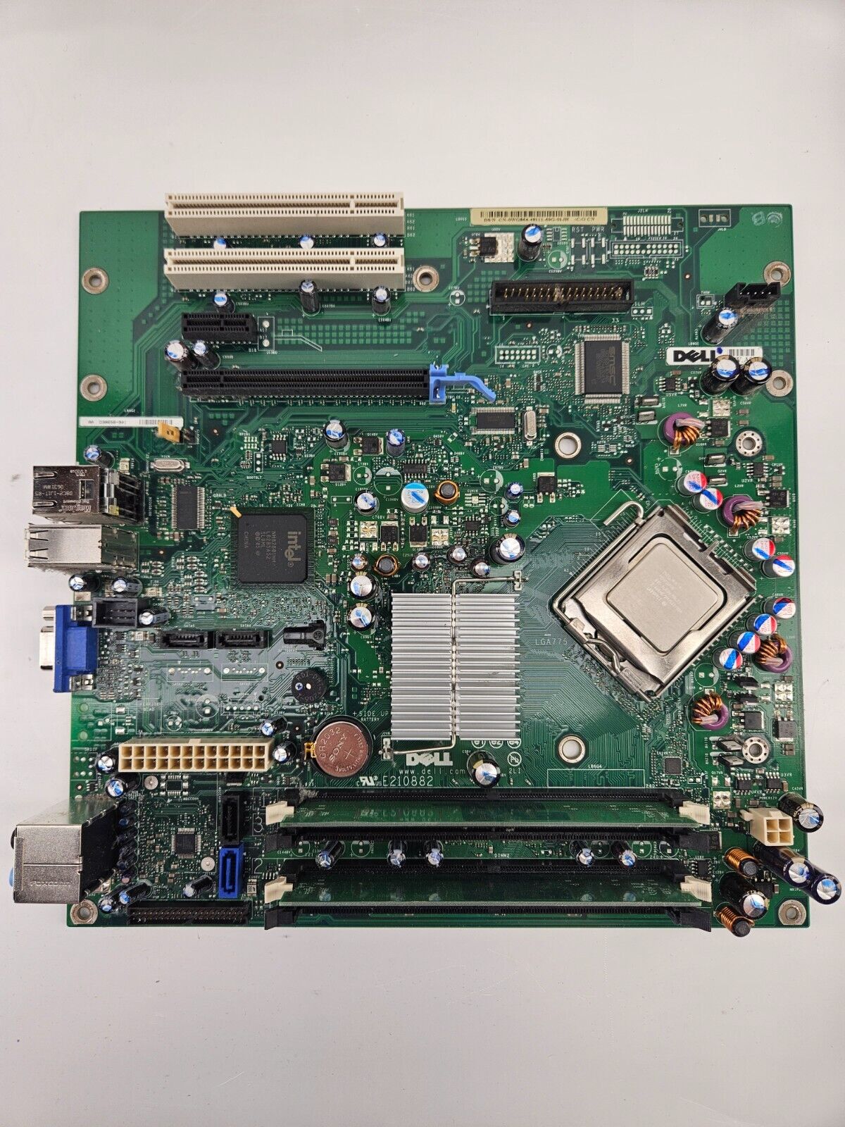 DELL E210882 Socket 478 Motherboard w/ Intel Pentium 2.6GHz - 1GB Memory