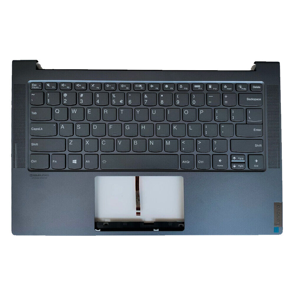 NEW For Lenovo Ideapad Yoga Slim 7-14IIL05 7-14ARE05 7-14ITL05 Palmrest Keyboard