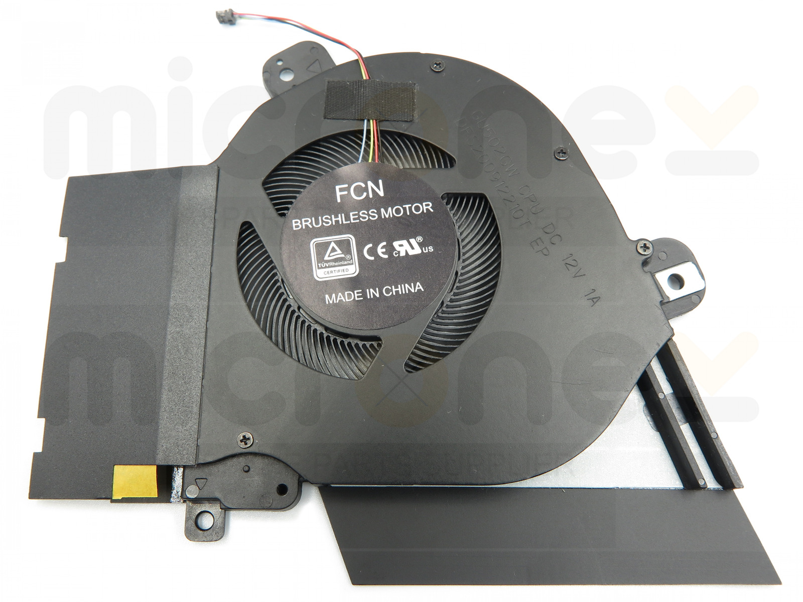 FOR Laptop Asus 13NR0240T01211 CPU Cooling Fan