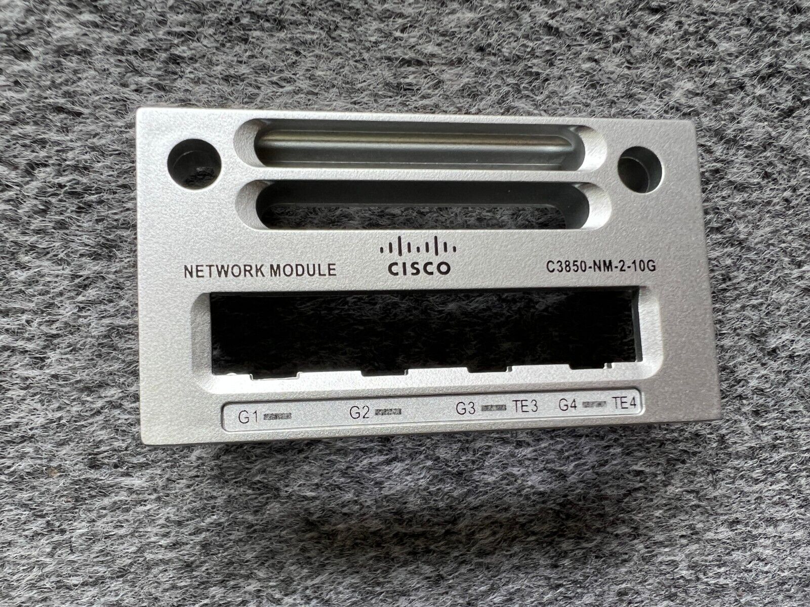 Cisco C3850-NM-2-10G Model Faceplate for Replacement