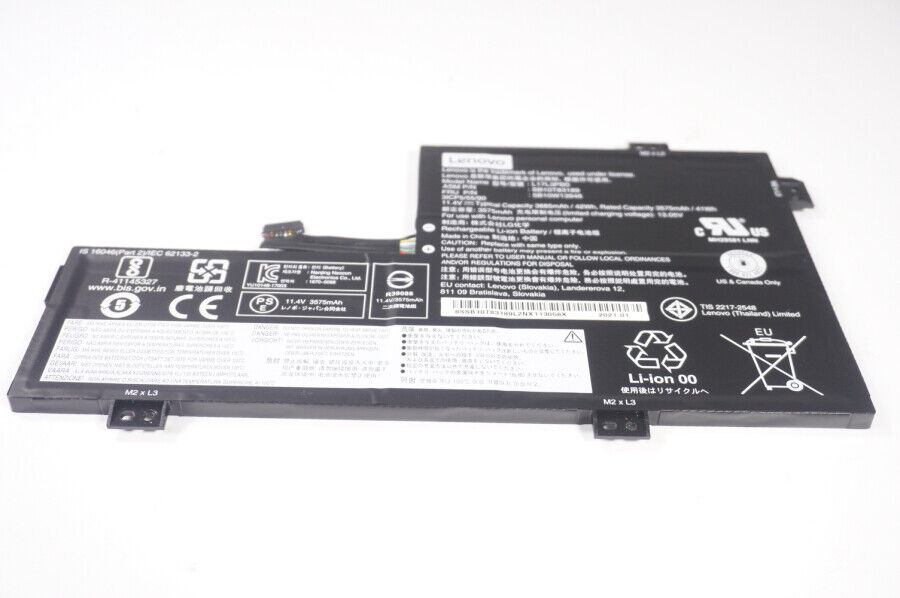 5B10W13946 Lenovo 11.4V 3575mAh 42Wh Battery 81QB000MUS 100e Chromebook 2nd