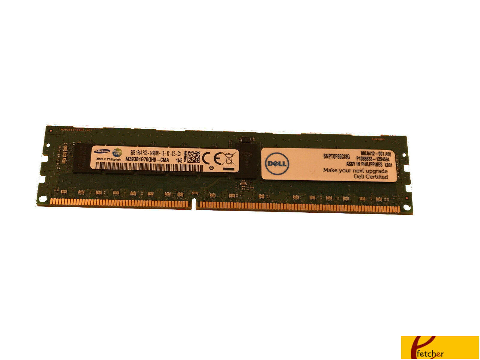 SNPT0F69C/8G  PC3-14900R Memory Dell Original PowerEdge R415 R515 R720 R720XD 