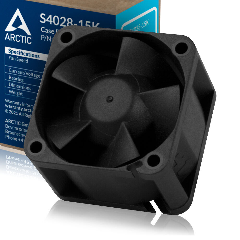 ARCTIC S4028-15K 40x40x28 mm PC Server Fan 1400-15000 RPM PWM small Cooler