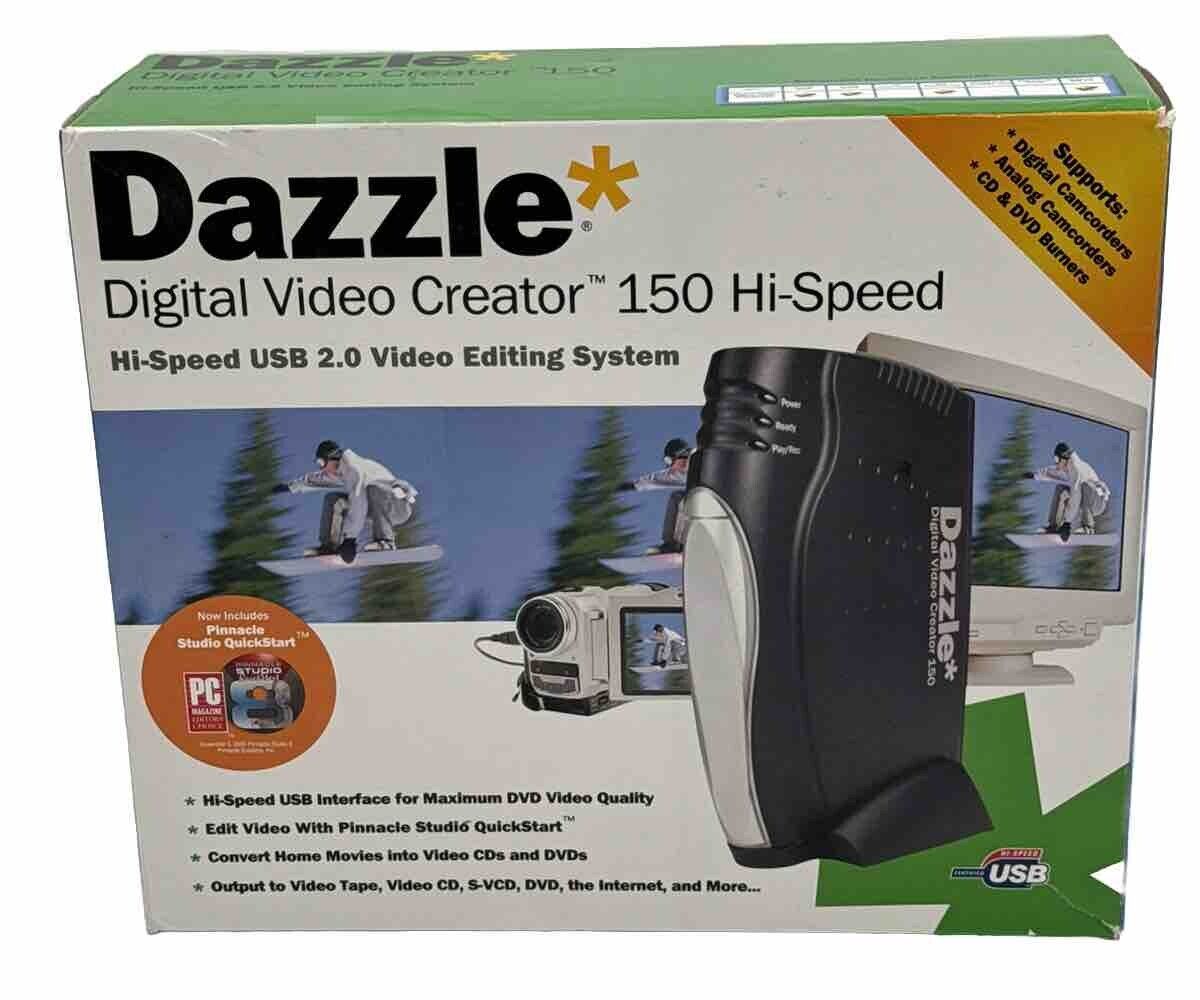 Dazzle Digital Video Creator 150 Hi Speed USB Pinnacle Studio