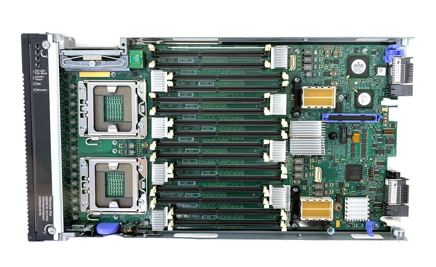 IBM System Motherboard 2-Socket BladeCenter HX5 (7873) LGA1567 95Y4517