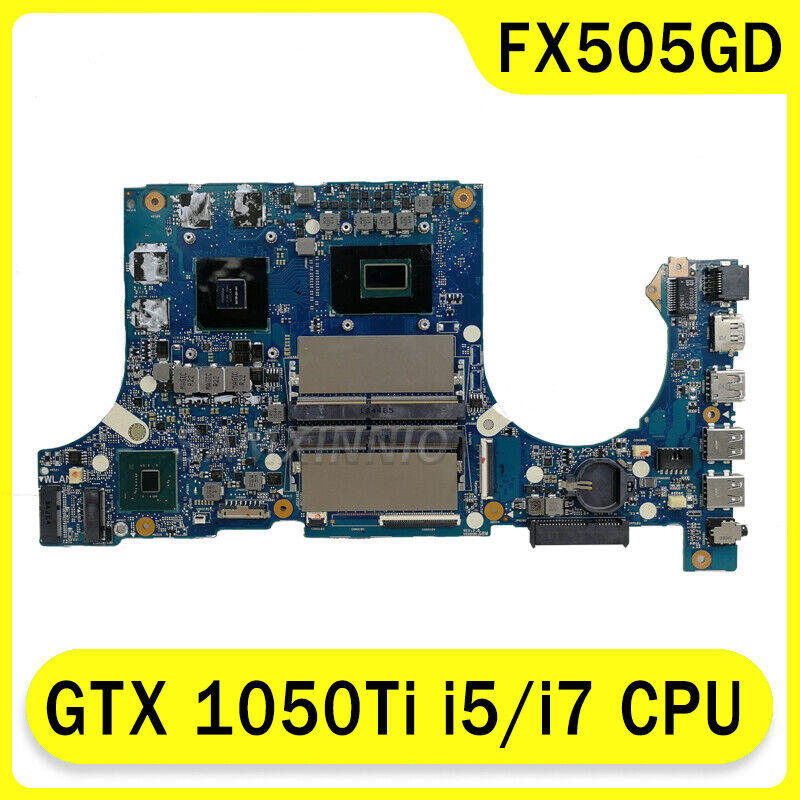 FX505GD Laptop Motherboard For ASUS FX505 FX505G FX505GE I5 I7 GTX1050/GTX1050Ti