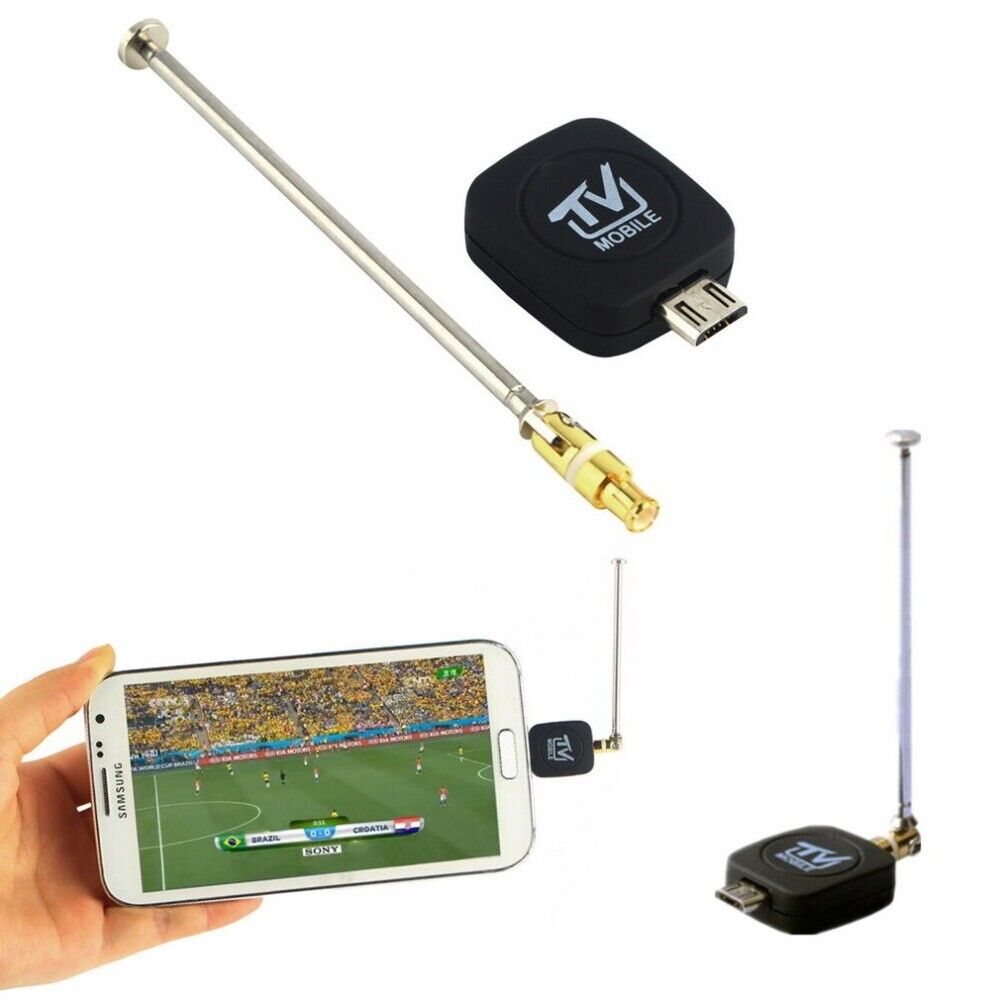 Mini Micro USB DVB-T Digital Antenna TV Tuner Receiver for Android Phone 4.0-5.0