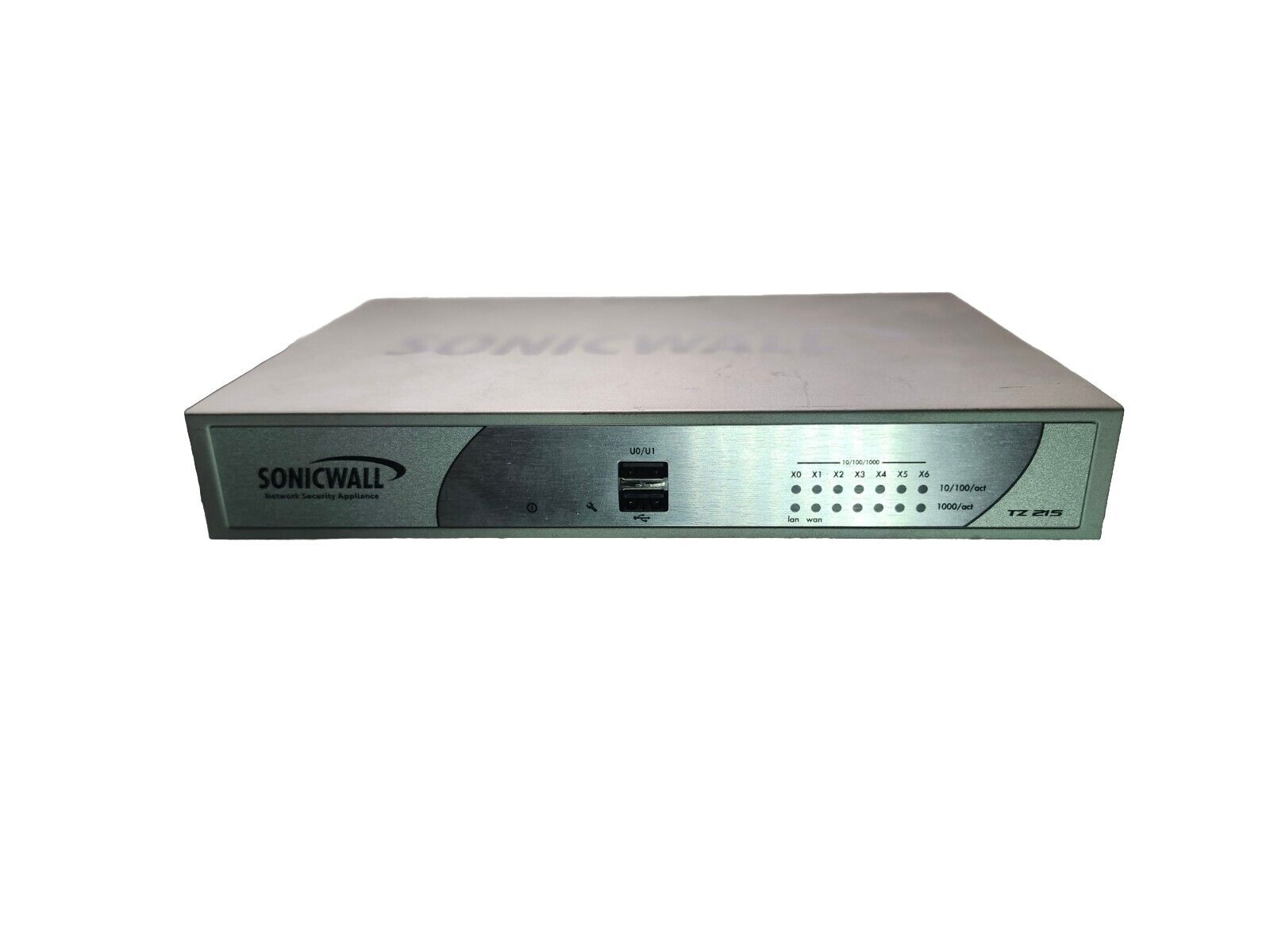 Sonicwall TZ 215 7-Port 10/100/1000 Network Security Appliance