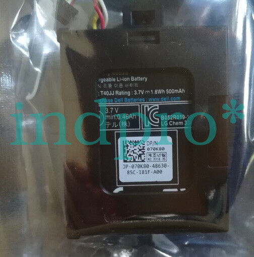 New PERC H710P H710 H810 70K80 Array Card Battery