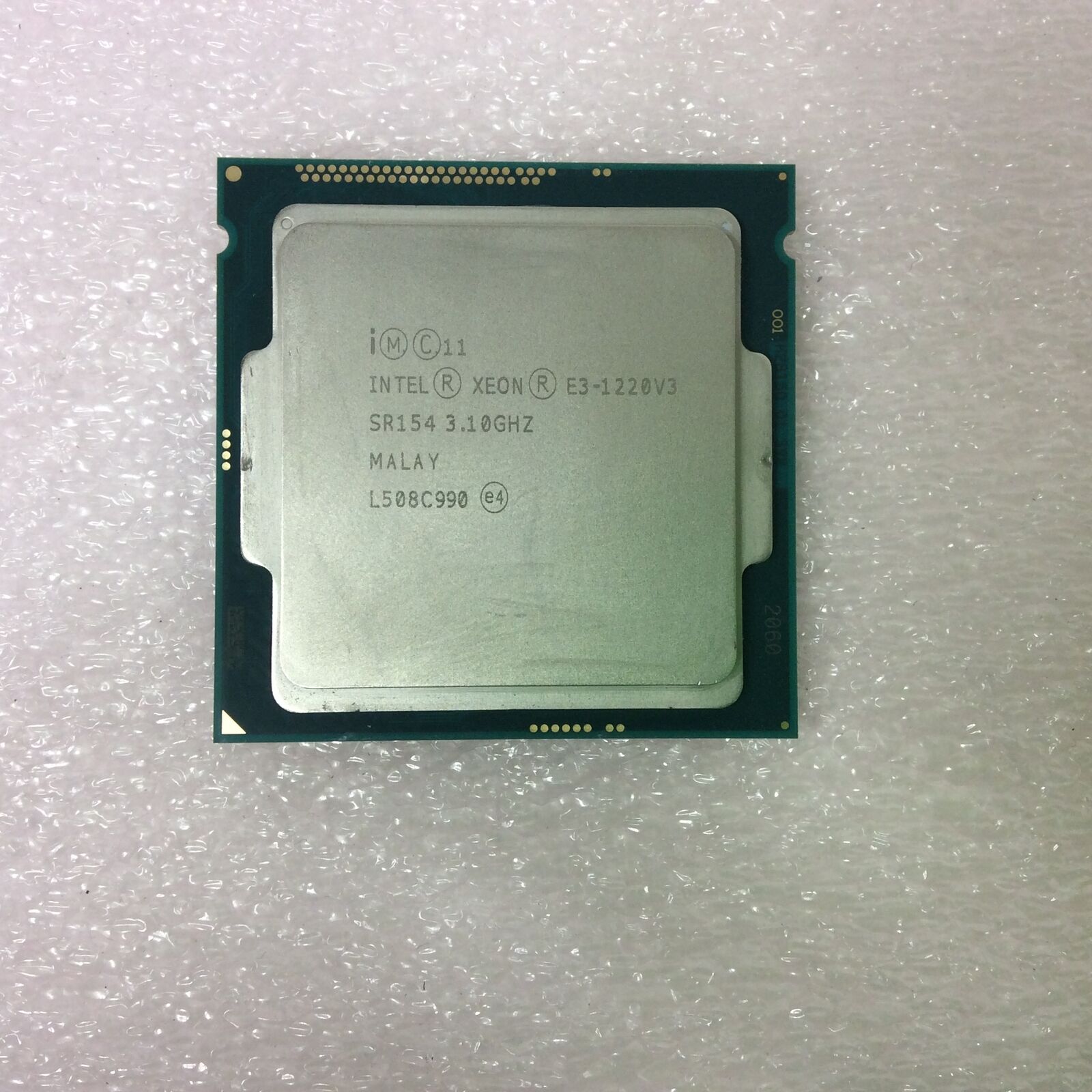 Intel® Xeon® Processor E3-1220 v3 (8M Cache, 3.10GHz up To 3.50GHz) SR154