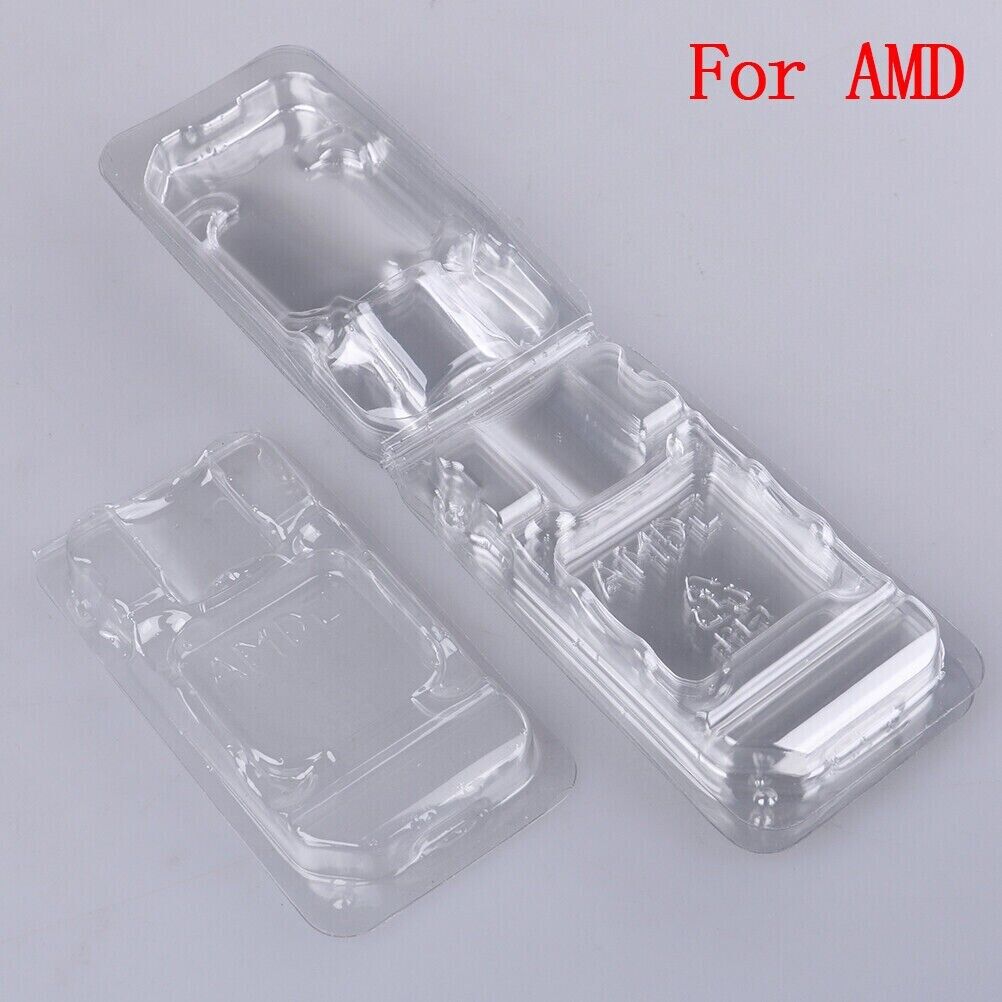 (10) AMD CPU Clamshell Socket AM4 AM3 AM2+ AM2 939 754 FM1 Shipping From the US