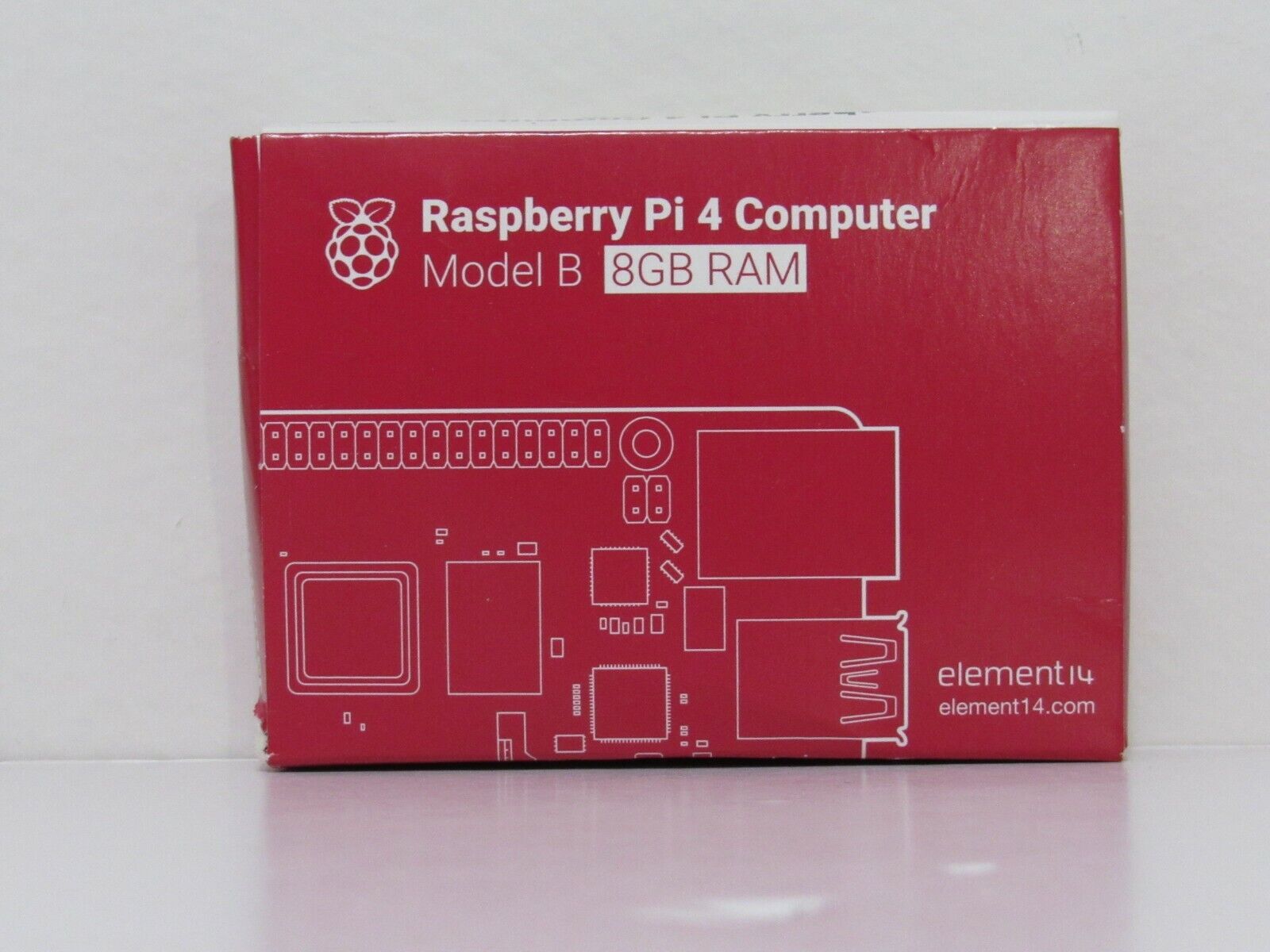 Raspberry PI 4 Model B 8GB Cortex A72 processor