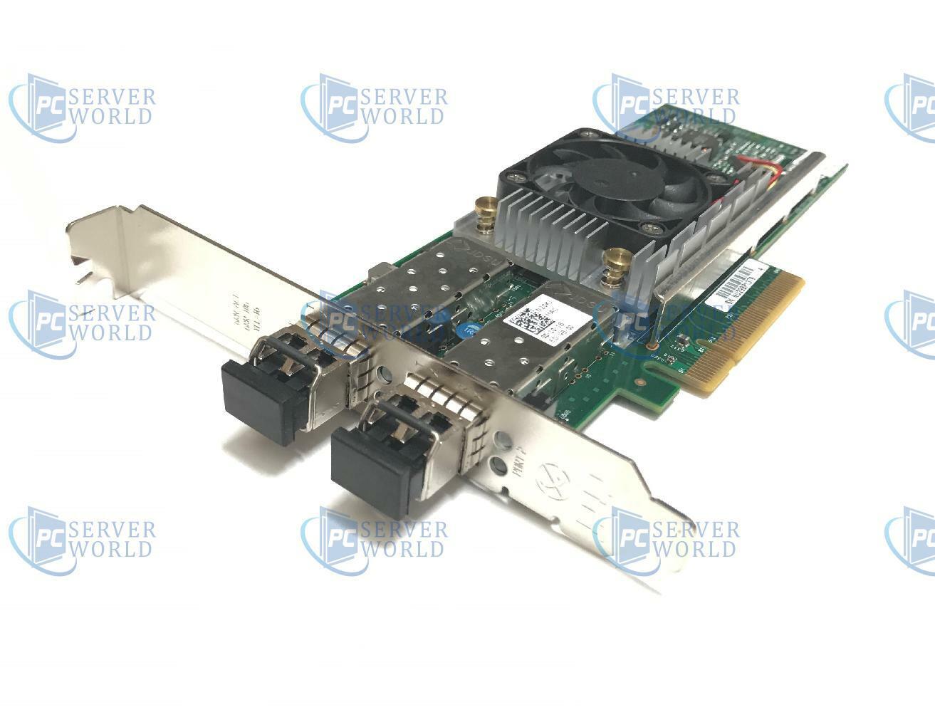 N20KJ DELL BROADCOM 57810 10GB DUAL PORT PCI-E SFP+ NETWORK CARD 0N20KJ 2 X SFP