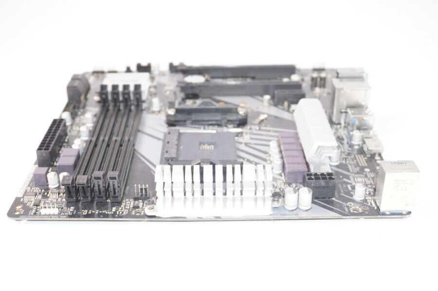 B450M-PRO4-CB AsRock AM4 DDR4 HDMI GAMING DESKTOP MOTHERBOARD NO I/O