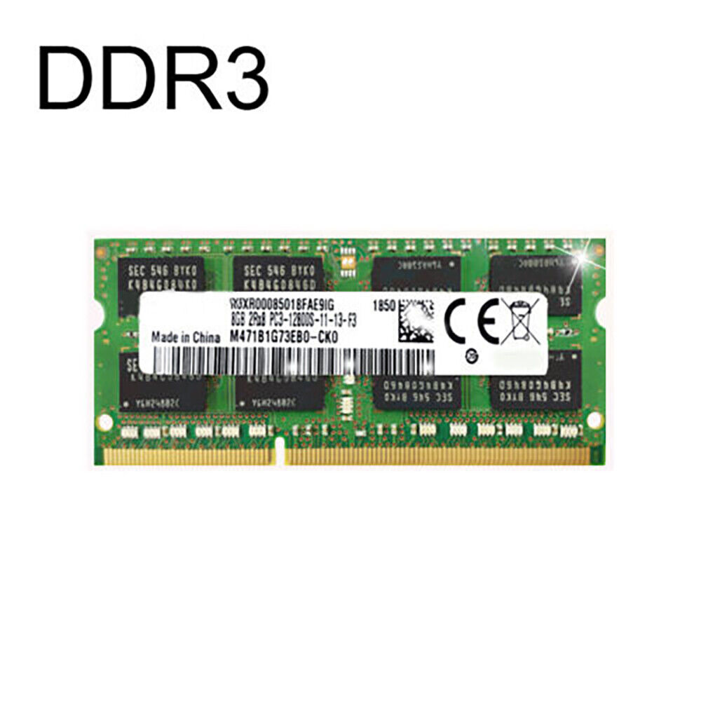 Memory RAM DDR3 DDR4 4GB 1600MHz 8GB 16GB 3200MHz 32GB For Laptop Notebook Lot