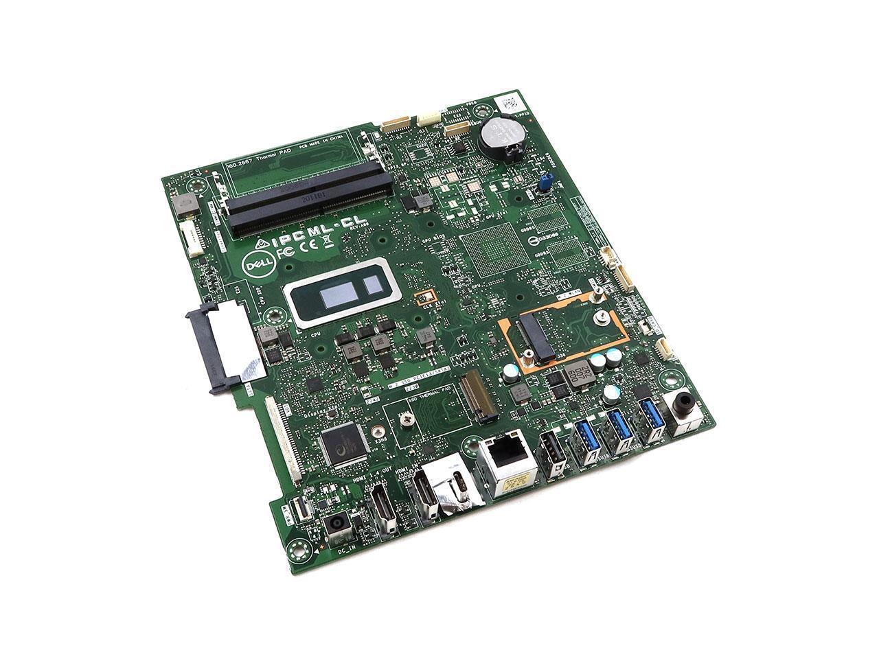 Dell 03yjm6 All-in-one Motherboard For Inspiron 5490 5491 7790 7791 i5-10210U